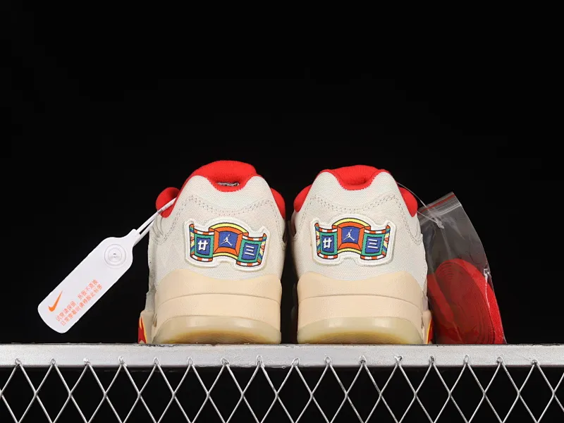 All categories Air Jordan Jordan series basketball shoes Air Jordan 5 G version Air Jordan 5 Low "Chinese New Year" AJ5 Joe 5 China limited low-top basketball shoes DD2240-100